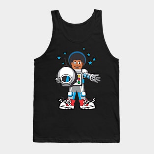 Child Astronaut - Funny Tank Top